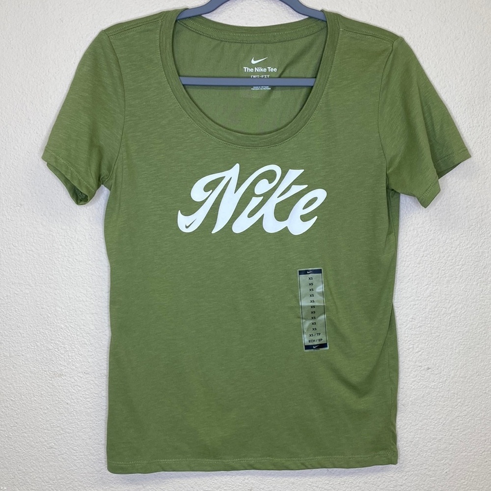 Nike Dri-Fit Training Tee Shirt Women's XS NWT